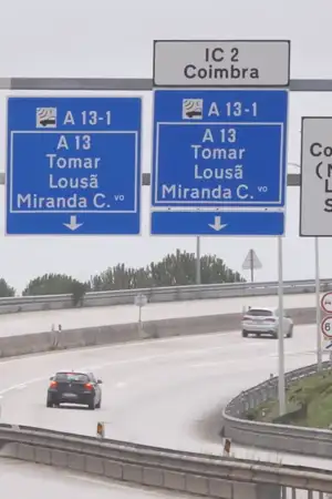 Corte na A1 em Coimbra Norte obriga a desvios e aumenta tempos de viagem